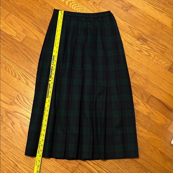 Pendleton plaid pleated skirt - Picture 3 of 7